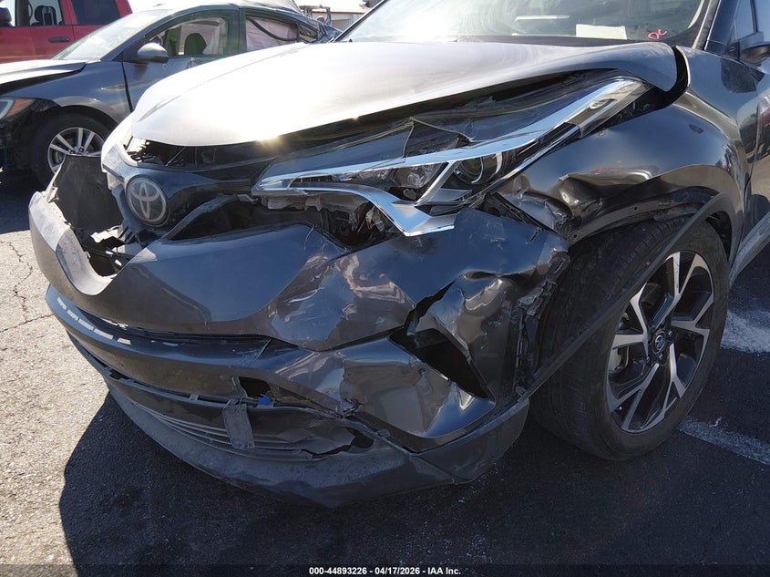 2019 Toyota C-hr VIN JTNKHMBX1K1019023 IAAI salvage auction — FRONT END, Salvage Title, sold $2,875 on 2026-07-17 (photo 6)