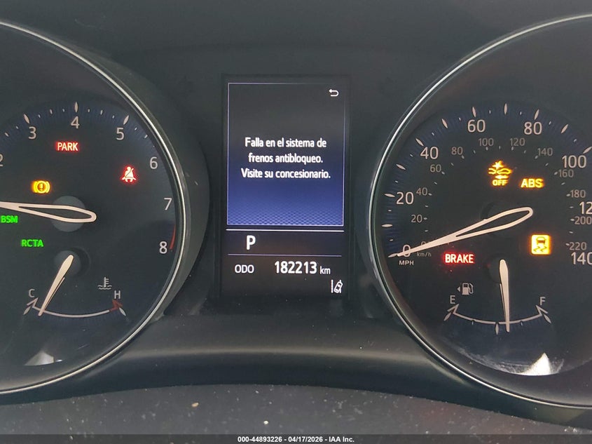 2019 Toyota C-hr VIN JTNKHMBX1K1019023 IAAI salvage auction — FRONT END, Salvage Title, sold $2,875 on 2026-07-17 (photo 7)