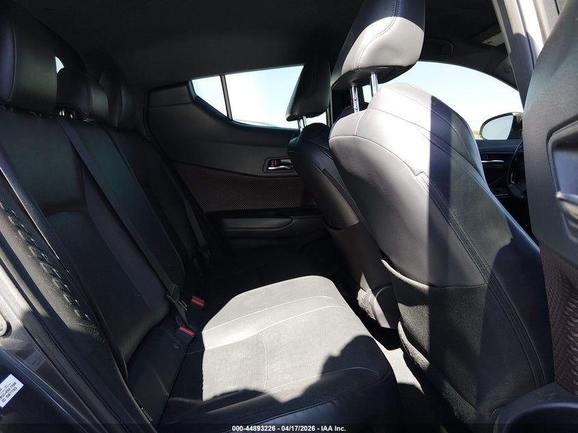 2019 Toyota C-hr VIN JTNKHMBX1K1019023 IAAI salvage auction — FRONT END, Salvage Title, sold $2,875 on 2026-07-17 (photo 8)