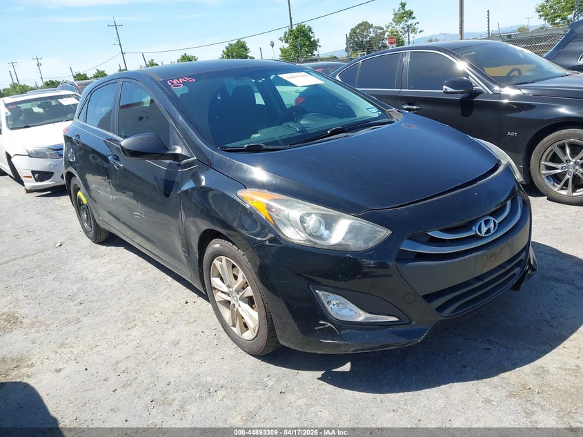 2014 Hyundai Elantra VIN KMHD35LH9EU228159 IAAI salvage auction — THEFT, Salvage Title, sold $700 on 2026-07-09 (photo 1)
