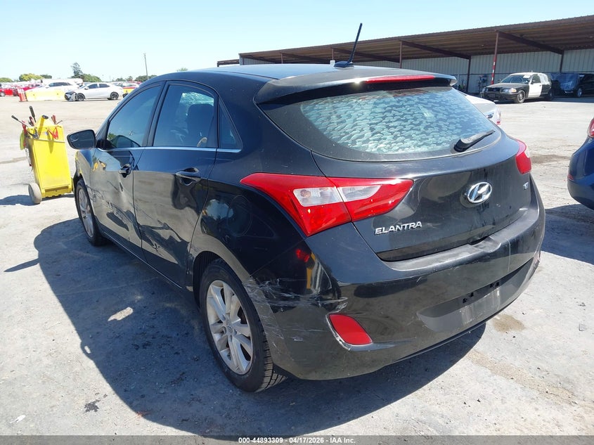 2014 Hyundai Elantra VIN KMHD35LH9EU228159 IAAI salvage auction — THEFT, Salvage Title, sold $700 on 2026-07-09 (photo 3)
