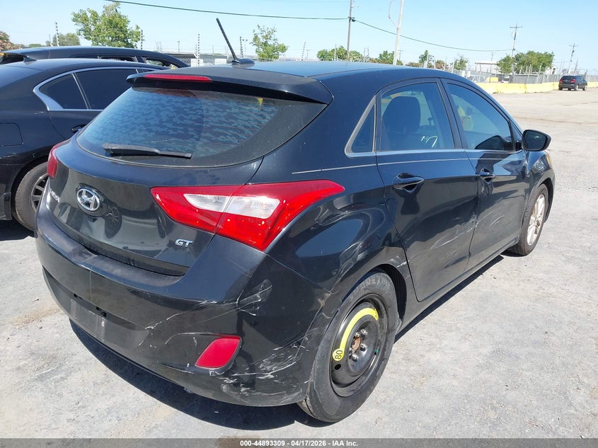 2014 Hyundai Elantra VIN KMHD35LH9EU228159 IAAI salvage auction — THEFT, Salvage Title, sold $700 on 2026-07-09 (photo 4)