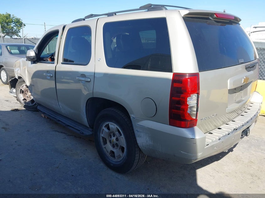 2013 Chevrolet Tahoe VIN 1GNSKBE07DR219361 IAAI salvage auction — LEFT SIDE, Salvage (California), sold $1,650 on 2026-07-09 (photo 3)