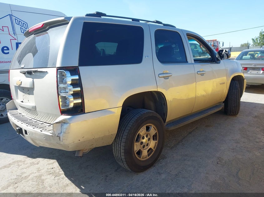2013 Chevrolet Tahoe VIN 1GNSKBE07DR219361 IAAI salvage auction — LEFT SIDE, Salvage (California), sold $1,650 on 2026-07-09 (photo 4)