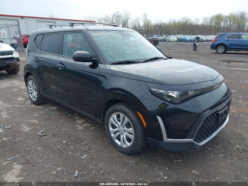 2024 Kia Soul VIN KNDJ23AU3R7227429 IAAI salvage auction — LEFT FRONT, Wait Title, sold $4,200 on 2026-07-14 (photo 1)