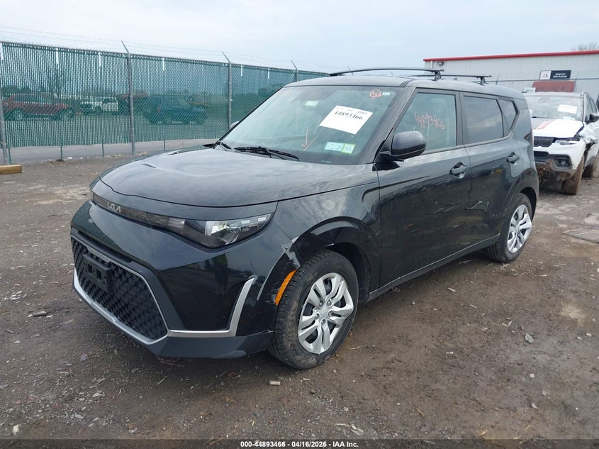 2024 Kia Soul VIN KNDJ23AU3R7227429 IAAI salvage auction — LEFT FRONT, Wait Title, sold $4,200 on 2026-07-14 (photo 2)