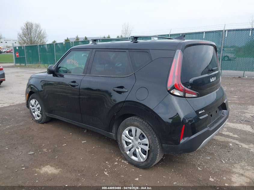 2024 Kia Soul VIN KNDJ23AU3R7227429 IAAI salvage auction — LEFT FRONT, Wait Title, sold $4,200 on 2026-07-14 (photo 3)