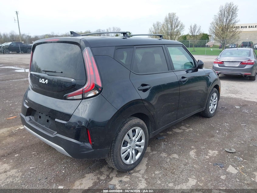 2024 Kia Soul VIN KNDJ23AU3R7227429 IAAI salvage auction — LEFT FRONT, Wait Title, sold $4,200 on 2026-07-14 (photo 4)