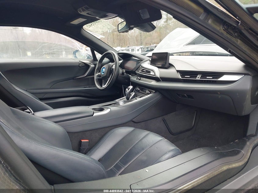 2015 BMW I8 VIN WBY2Z2C54FV391830 IAAI salvage auction — FRONT END, Salvage Title, sold $9,800 on 2026-07-14 (photo 8)