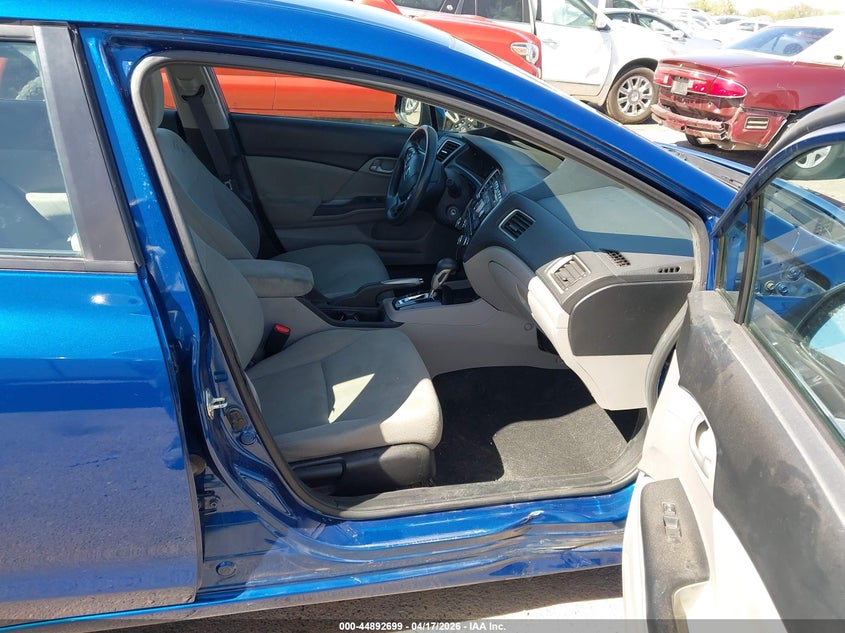 2013 Honda Civic VIN 19XFB2F5XDE273026 IAAI salvage auction — RIGHT FRONT, Salvage Title, sold $2,175 on 2026-07-09 (photo 5)