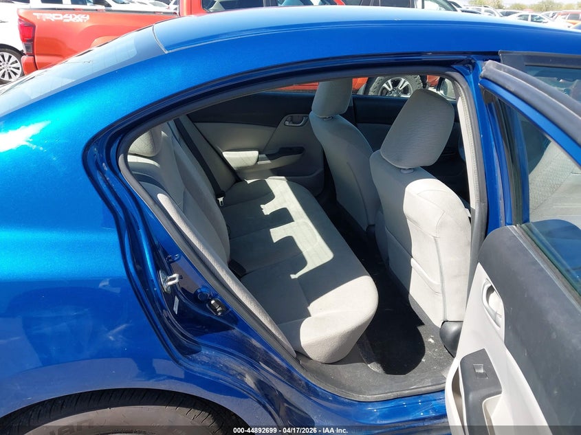 2013 Honda Civic VIN 19XFB2F5XDE273026 IAAI salvage auction — RIGHT FRONT, Salvage Title, sold $2,175 on 2026-07-09 (photo 8)