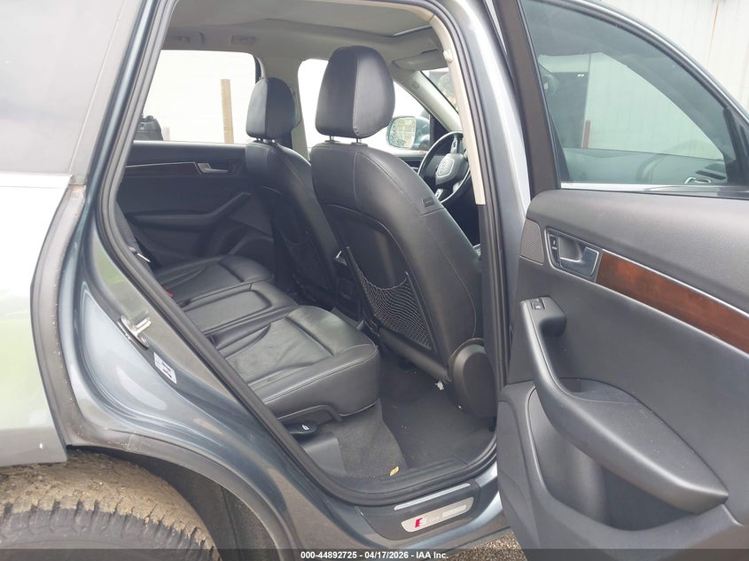 2012 Audi Q5 VIN WA1DKBFP9CA011728 IAAI salvage auction — LEFT FRONT, Salvage (Illinois), sold $1,050 on 2026-07-22 (photo 8)