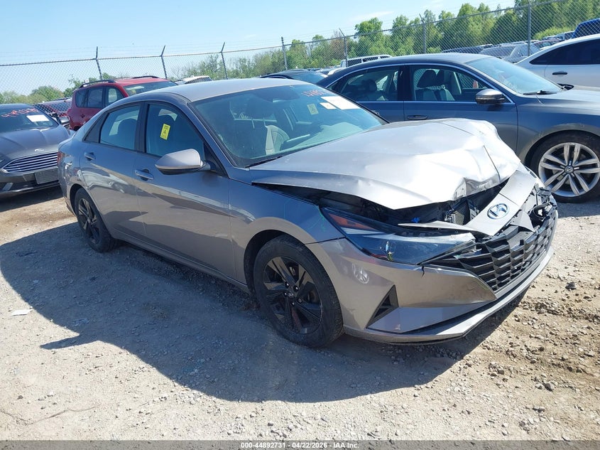2023 Hyundai Elantra VIN KMHLM4AJ4PU043139 IAAI salvage auction — FRONT END, Salvage Title, sold $3,500 on 2026-07-12 (photo 1)