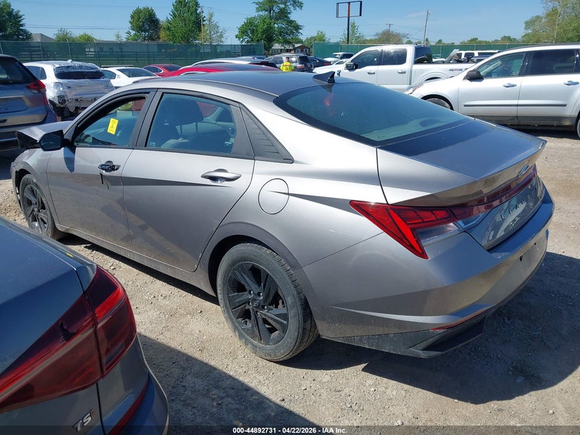 2023 Hyundai Elantra VIN KMHLM4AJ4PU043139 IAAI salvage auction — FRONT END, Salvage Title, sold $3,500 on 2026-07-12 (photo 3)