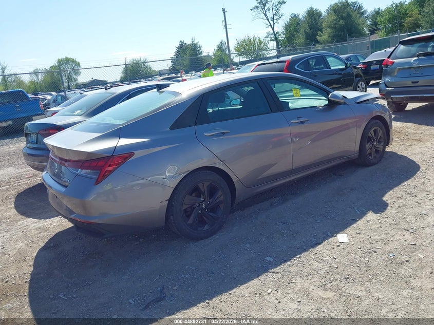 2023 Hyundai Elantra VIN KMHLM4AJ4PU043139 IAAI salvage auction — FRONT END, Salvage Title, sold $3,500 on 2026-07-12 (photo 4)