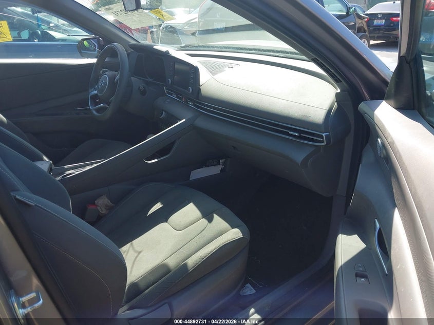 2023 Hyundai Elantra VIN KMHLM4AJ4PU043139 IAAI salvage auction — FRONT END, Salvage Title, sold $3,500 on 2026-07-12 (photo 5)