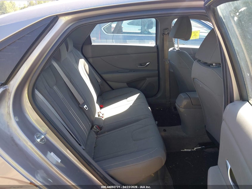 2023 Hyundai Elantra VIN KMHLM4AJ4PU043139 IAAI salvage auction — FRONT END, Salvage Title, sold $3,500 on 2026-07-12 (photo 8)