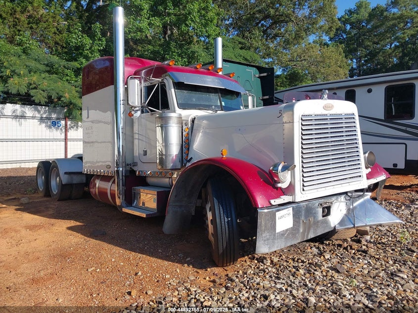 2000 Peterbilt 379 VIN 1XP5DB9X1YN515978 IAAI salvage auction — FRONT END, Salvage (Texas), sold $7,600 on 2026-07-22 (photo 1)