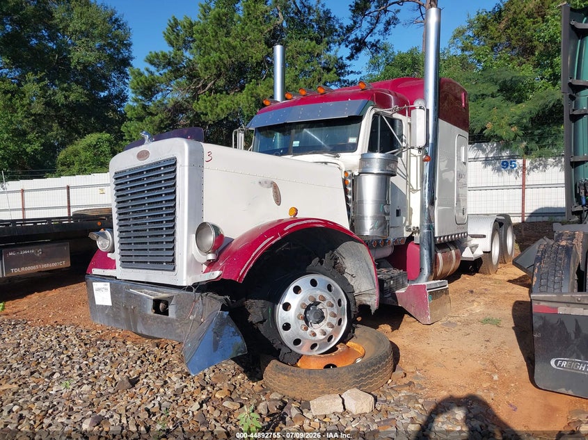 2000 Peterbilt 379 VIN 1XP5DB9X1YN515978 IAAI salvage auction — FRONT END, Salvage (Texas), sold $7,600 on 2026-07-22 (photo 2)