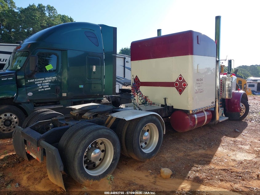 2000 Peterbilt 379 VIN 1XP5DB9X1YN515978 IAAI salvage auction — FRONT END, Salvage (Texas), sold $7,600 on 2026-07-22 (photo 4)