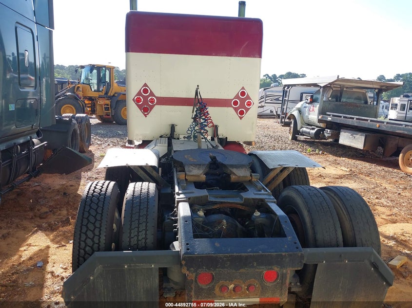 2000 Peterbilt 379 VIN 1XP5DB9X1YN515978 IAAI salvage auction — FRONT END, Salvage (Texas), sold $7,600 on 2026-07-22 (photo 6)