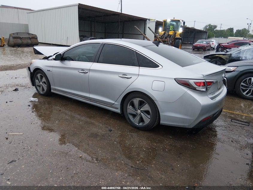 2017 Hyundai Sonata VIN KMHE34L31HA067170 IAAI salvage auction — FRONT END, Original (Texas), sold $1,125 on 2026-07-08 (photo 3)