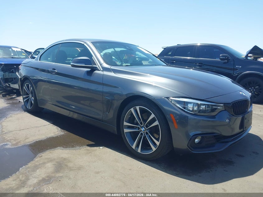 2020 BMW 4er VIN WBA4Z1C03L5N78736 — IAAI salvage auction photo
