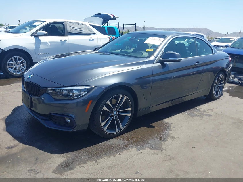 2020 BMW 4er VIN WBA4Z1C03L5N78736 IAAI salvage auction — REAR END, Salvage (Arizona), sold $11,125 on 2026-08-18 (photo 2)