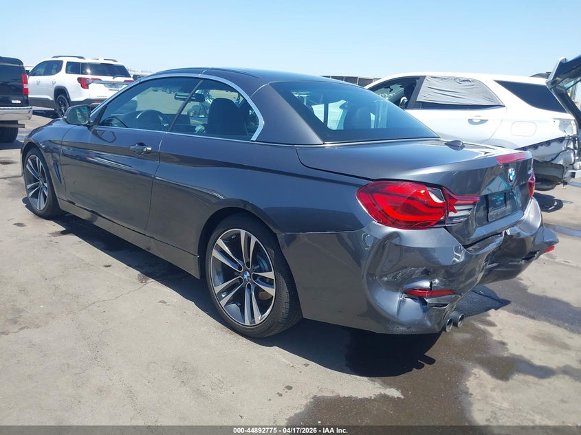 2020 BMW 4er VIN WBA4Z1C03L5N78736 IAAI salvage auction — REAR END, Salvage (Arizona), sold $11,125 on 2026-08-18 (photo 3)