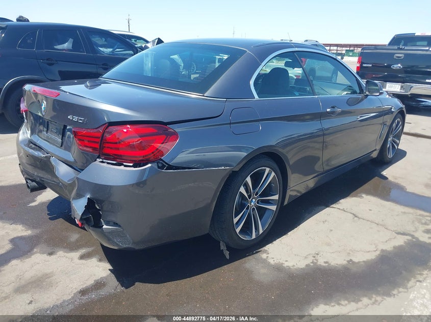 2020 BMW 4er VIN WBA4Z1C03L5N78736 IAAI salvage auction — REAR END, Salvage (Arizona), sold $11,125 on 2026-08-18 (photo 4)