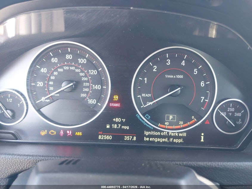2020 BMW 4er VIN WBA4Z1C03L5N78736 IAAI salvage auction — REAR END, Salvage (Arizona), sold $11,125 on 2026-08-18 (photo 7)
