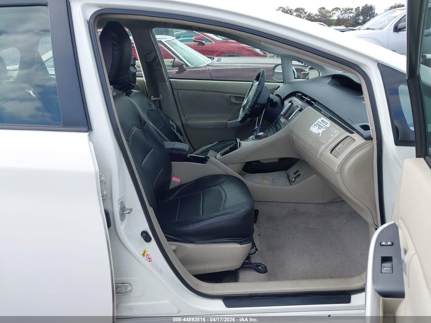2011 Toyota Prius VIN JTDKN3DU6B1414146 IAAI salvage auction — LEFT FRONT, Salvage (California), sold $1,100 on 2026-07-23 (photo 5)