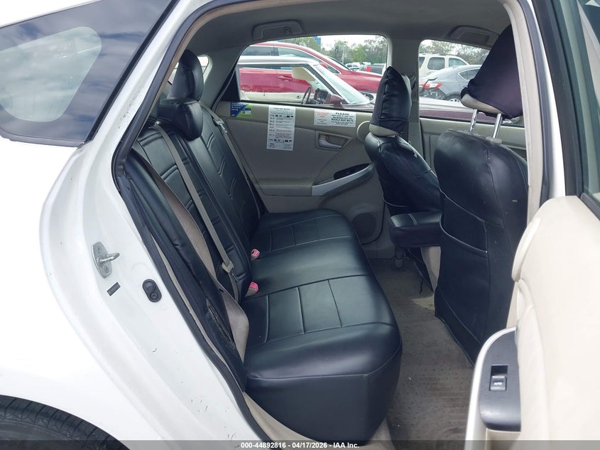 2011 Toyota Prius VIN JTDKN3DU6B1414146 IAAI salvage auction — LEFT FRONT, Salvage (California), sold $1,100 on 2026-07-23 (photo 8)