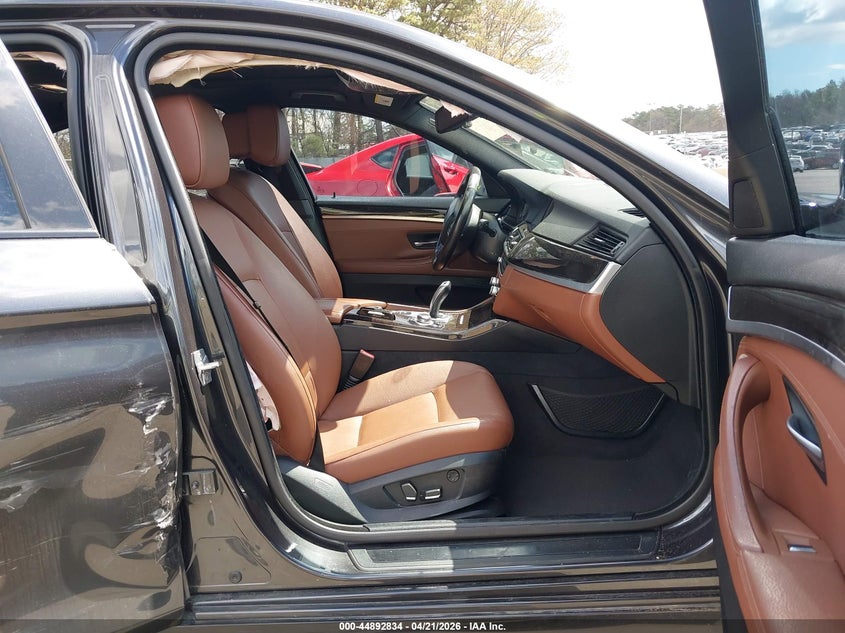 2013 BMW 5er VIN WBAFR7C51DC821240 IAAI salvage auction — SIDE, Mv-907A (New York), sold $2,450 on 2026-07-26 (photo 5)