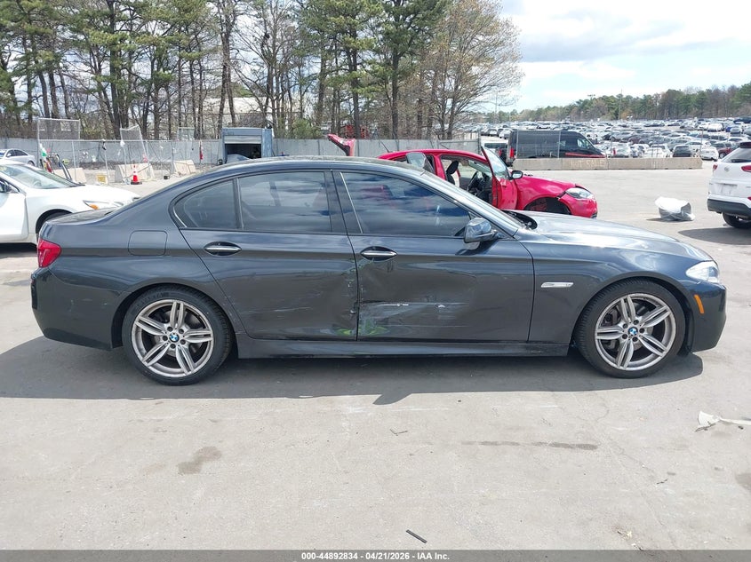 2013 BMW 5er VIN WBAFR7C51DC821240 IAAI salvage auction — SIDE, Mv-907A (New York), sold $2,450 on 2026-07-26 (photo 6)