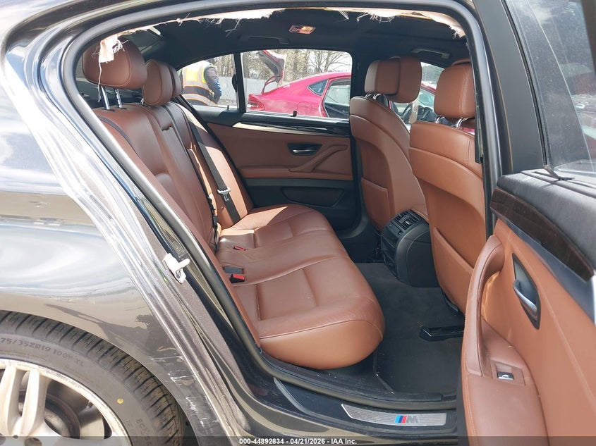 2013 BMW 5er VIN WBAFR7C51DC821240 IAAI salvage auction — SIDE, Mv-907A (New York), sold $2,450 on 2026-07-26 (photo 8)
