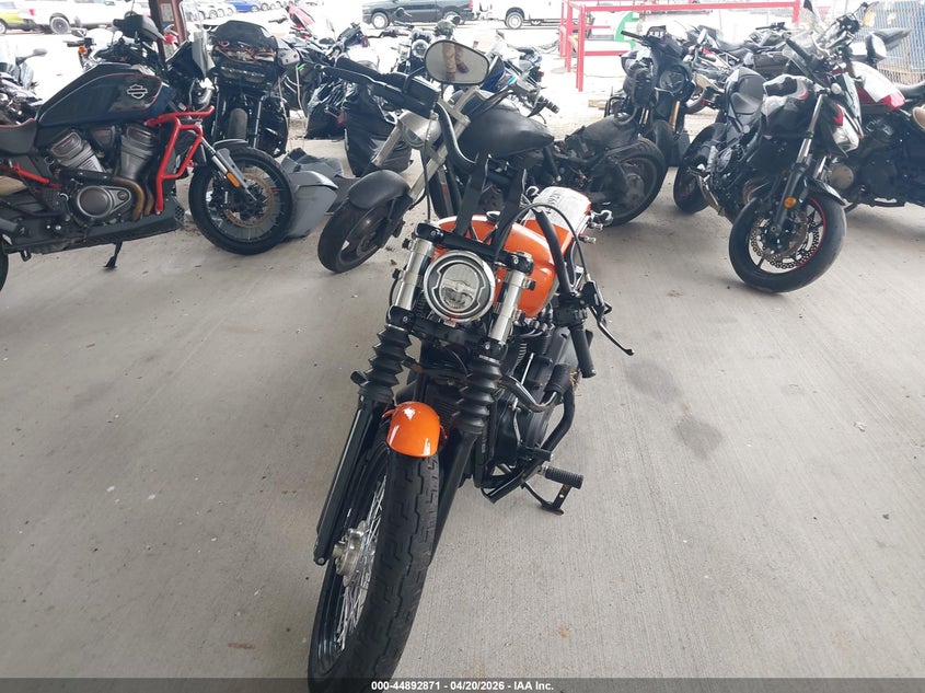 2021 Harley-davidson Street bob VIN 1HD1YYK18MB056892 IAAI salvage auction — FRONT END, Salvage (Texas), sold $3,500 on 2026-07-07 (photo 5)