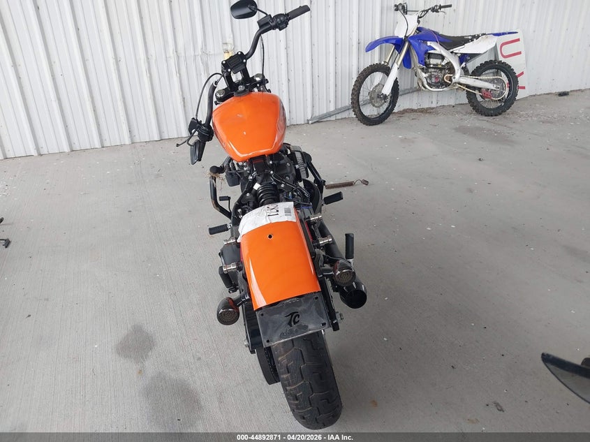 2021 Harley-davidson Street bob VIN 1HD1YYK18MB056892 IAAI salvage auction — FRONT END, Salvage (Texas), sold $3,500 on 2026-07-07 (photo 6)
