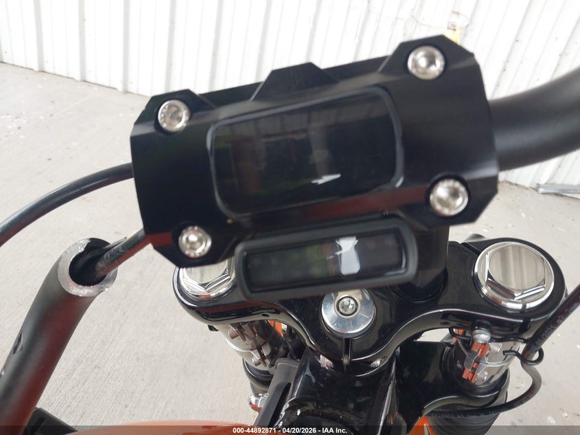 2021 Harley-davidson Street bob VIN 1HD1YYK18MB056892 IAAI salvage auction — FRONT END, Salvage (Texas), sold $3,500 on 2026-07-07 (photo 7)