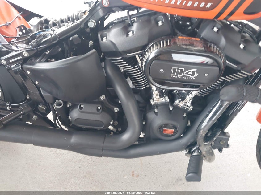 2021 Harley-davidson Street bob VIN 1HD1YYK18MB056892 IAAI salvage auction — FRONT END, Salvage (Texas), sold $3,500 on 2026-07-07 (photo 8)