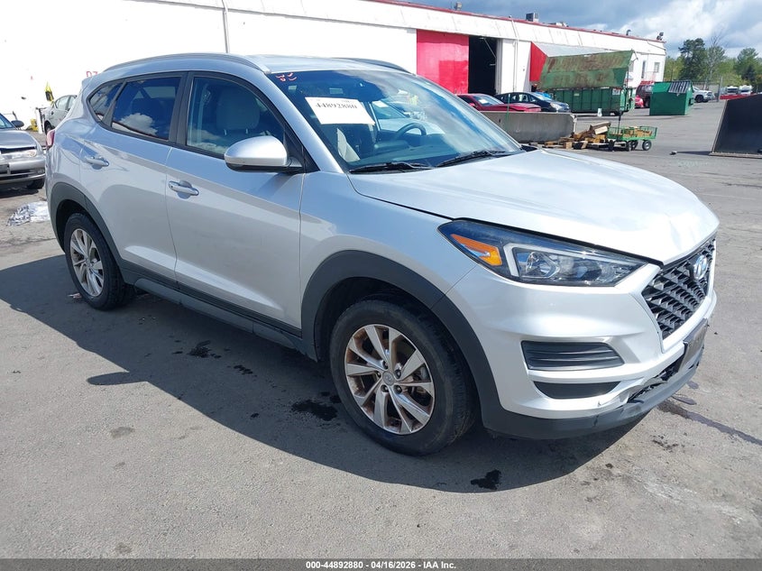 2019 Hyundai Tucson VIN KM8J3CA48KU031681 IAAI salvage auction — FRONT & REAR, Salvage (Oregon), sold $3,500 on 2026-07-09 (photo 1)