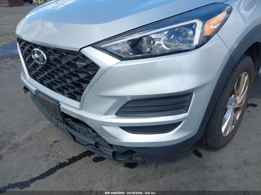 2019 Hyundai Tucson VIN KM8J3CA48KU031681 IAAI salvage auction — FRONT & REAR, Salvage (Oregon), sold $3,500 on 2026-07-09 (photo 6)