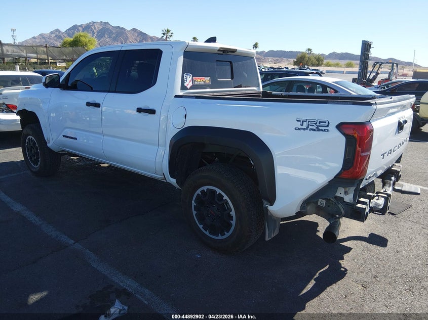 2024 Toyota Tacoma VIN 3TMLB5JN9RM047939 IAAI salvage auction — FRONT & REAR, Salvage Title, sold $18,900 on 2026-07-09 (photo 3)