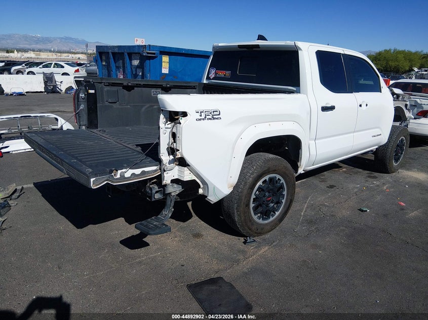 2024 Toyota Tacoma VIN 3TMLB5JN9RM047939 IAAI salvage auction — FRONT & REAR, Salvage Title, sold $18,900 on 2026-07-09 (photo 4)