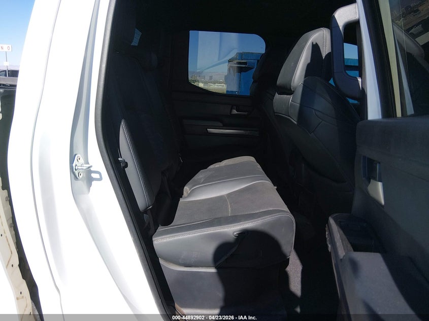 2024 Toyota Tacoma VIN 3TMLB5JN9RM047939 IAAI salvage auction — FRONT & REAR, Salvage Title, sold $18,900 on 2026-07-09 (photo 8)