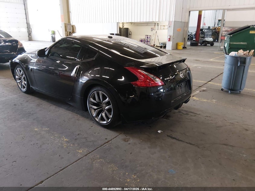 2013 Nissan 370z VIN JN1AZ4EH8DM380903 IAAI salvage auction — RIGHT FRONT, Salvage (Oregon), sold $2,600 on 2026-07-09 (photo 3)