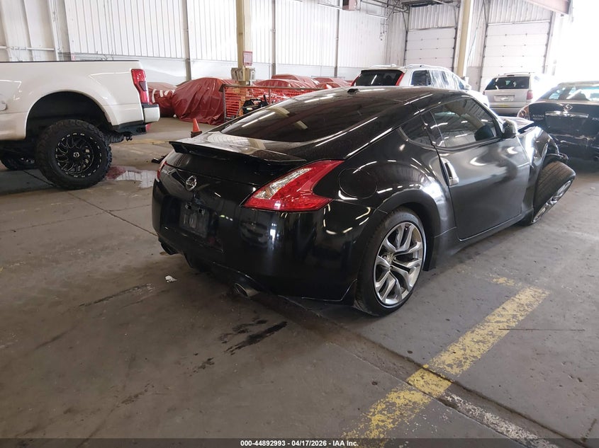 2013 Nissan 370z VIN JN1AZ4EH8DM380903 IAAI salvage auction — RIGHT FRONT, Salvage (Oregon), sold $2,600 on 2026-07-09 (photo 4)