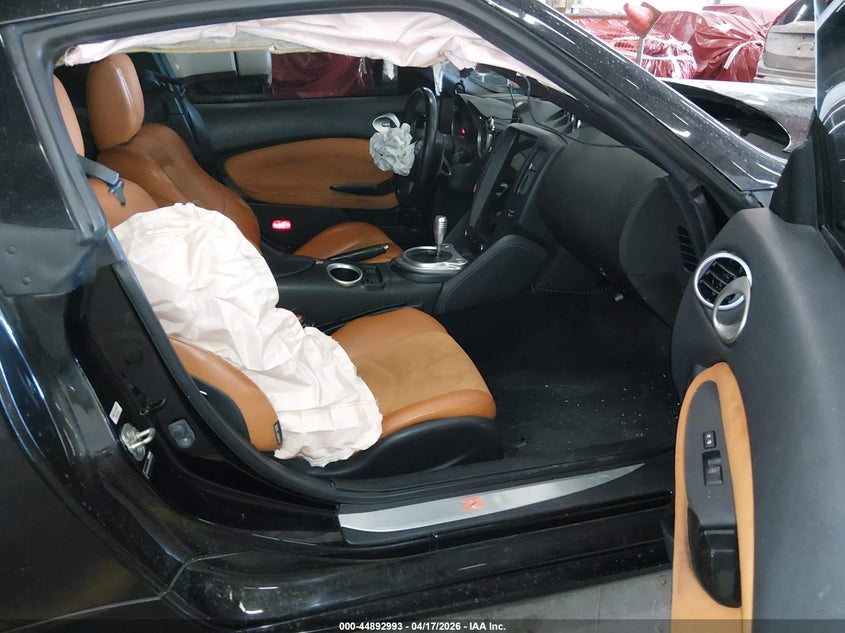 2013 Nissan 370z VIN JN1AZ4EH8DM380903 IAAI salvage auction — RIGHT FRONT, Salvage (Oregon), sold $2,600 on 2026-07-09 (photo 5)
