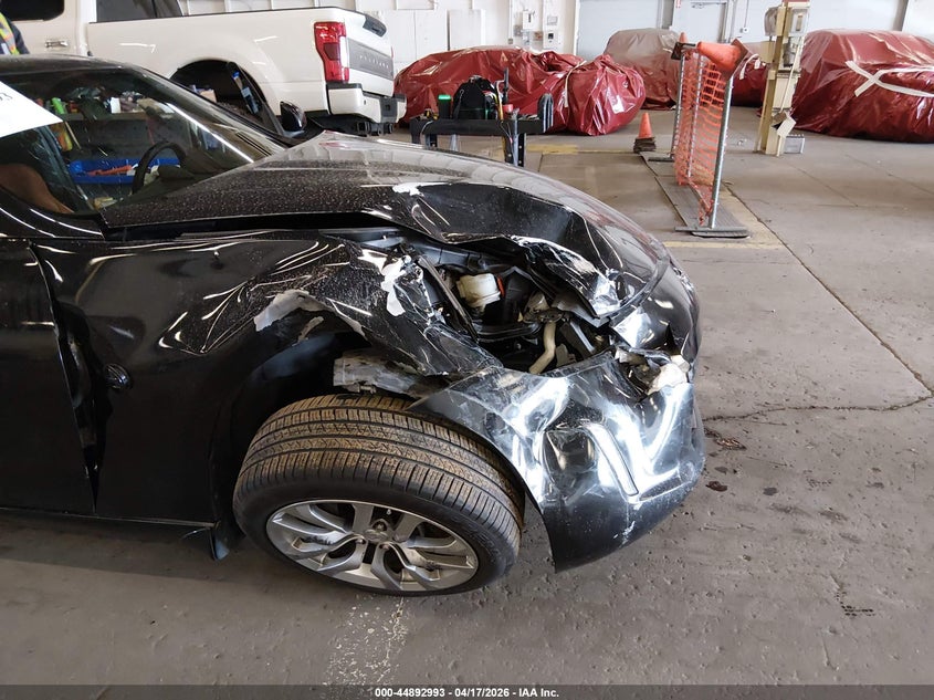 2013 Nissan 370z VIN JN1AZ4EH8DM380903 IAAI salvage auction — RIGHT FRONT, Salvage (Oregon), sold $2,600 on 2026-07-09 (photo 6)