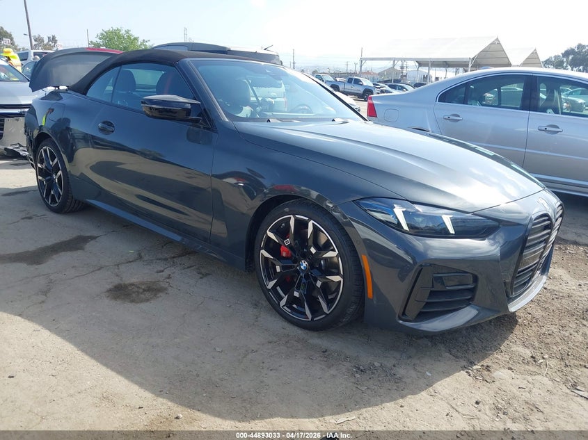 2025 BMW M440i xDrive VIN WBA73DB04SCU37993 — IAAI salvage auction photo
